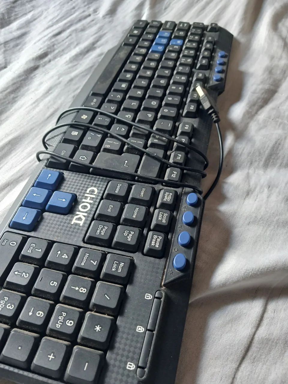 Peças de Teclado e mouse q nao funcionam mais  - Foto 3