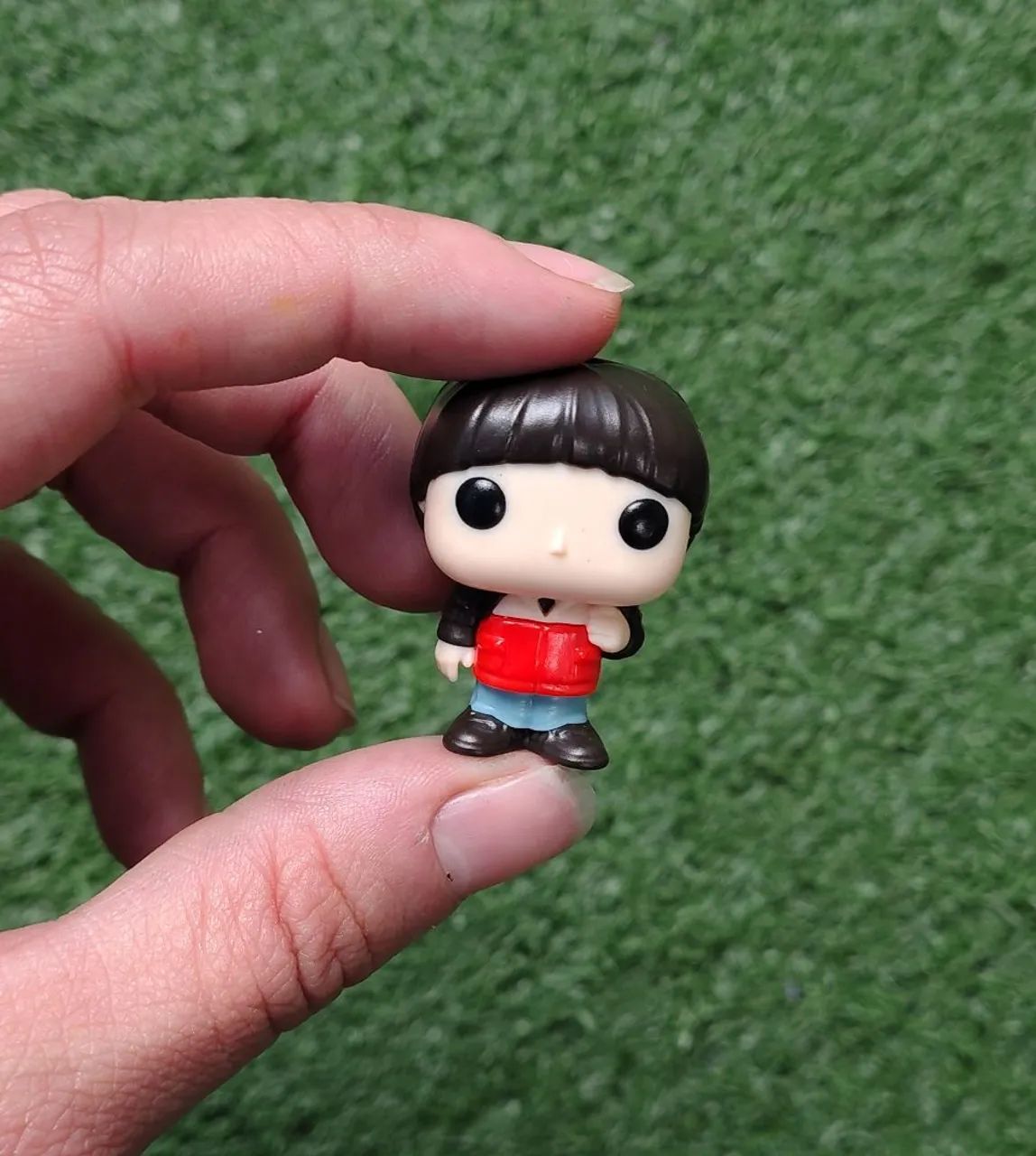 Kit Will e Will Invertido Kinder Joy Stranger Things (Coleção Nacional) - Foto 2