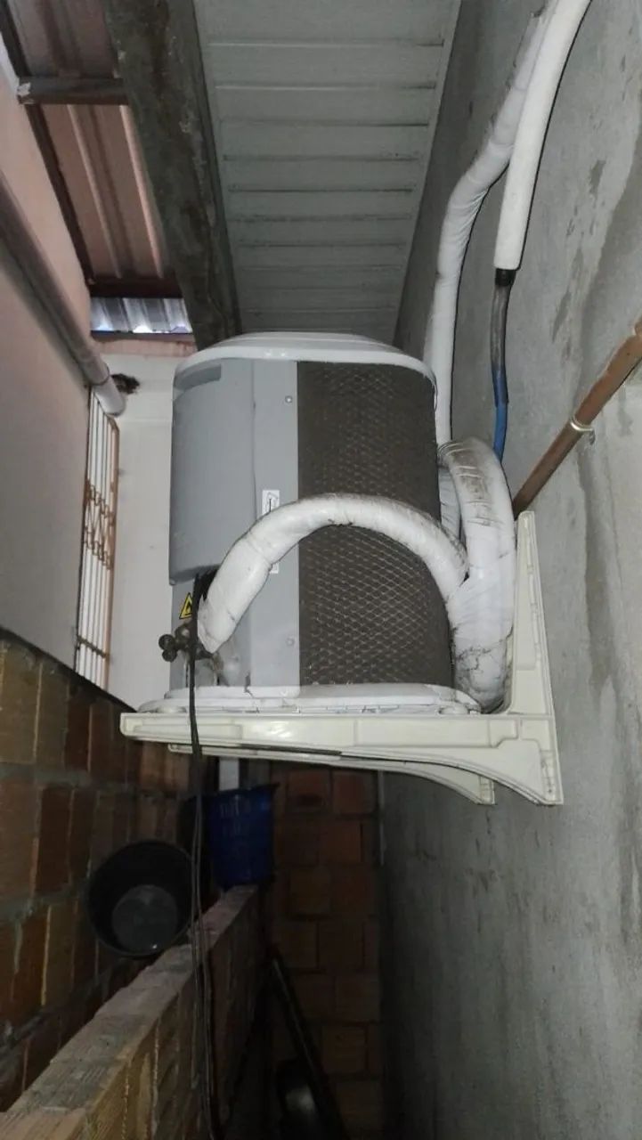 Ar-condicionado 9 mil BTUs  - Foto 4