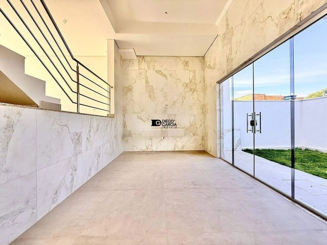 Casa Moderna com Excelente Distribuição e Quintal! - Foto 4