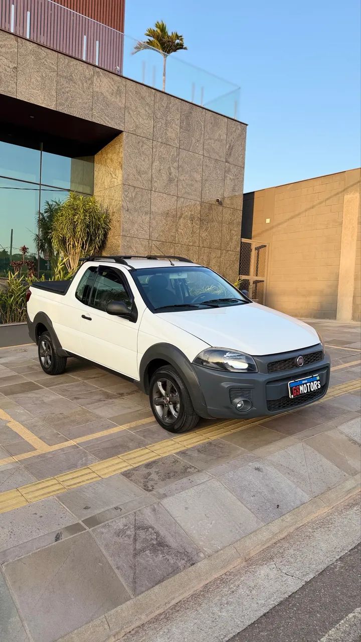 Fiat Strada Working Celeb.1.4 Fire Flex 8V CE 2014 - Foto 3