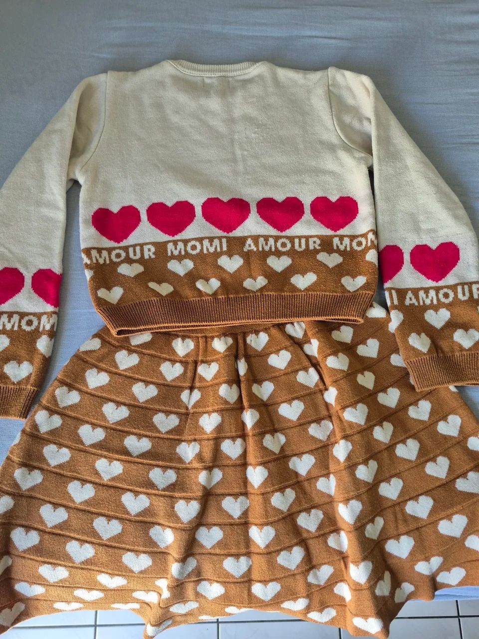 Conjunto Momi infantil tamanho 10 - Foto 3