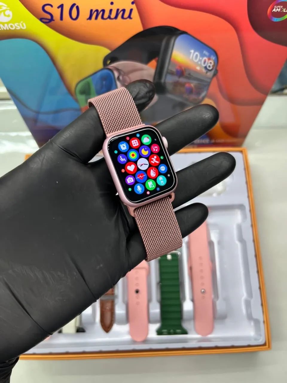 RELÓGIO SMARTWATCH S10 MINI - Foto 5