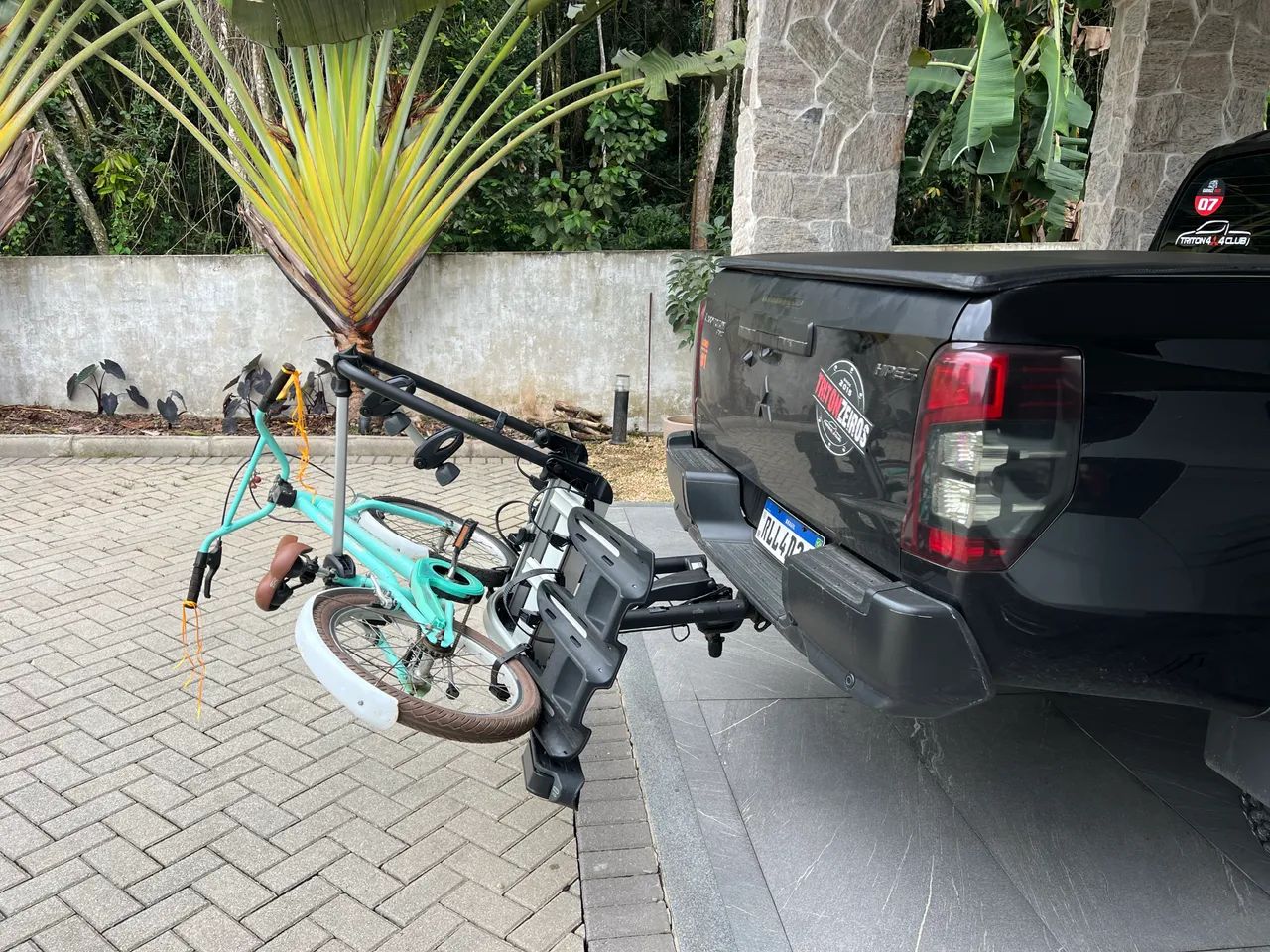 Transbike Suporte 3 Bike Engate Thule Velocompact 927002  - Foto 5