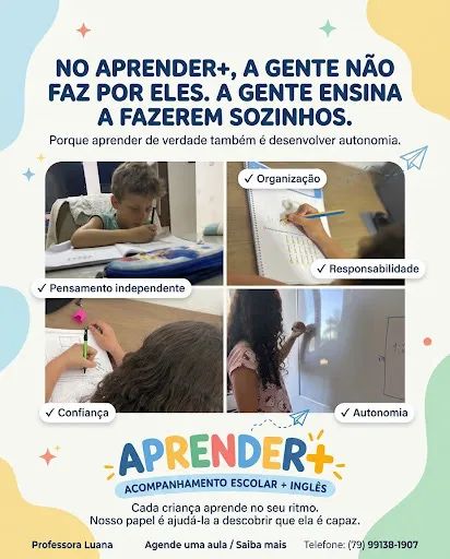 Reforço escolar + Curso de inglês  - Foto 4