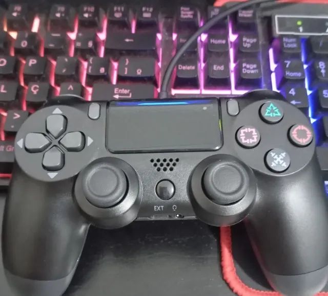 Controle de ps4 - Foto 4