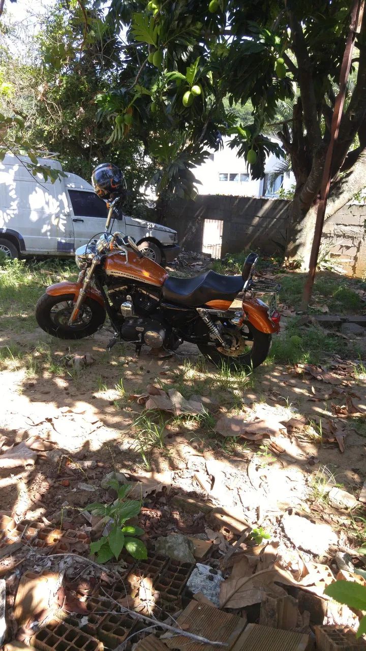 Harley-Davidson XL1200CA 2015 - Foto 2