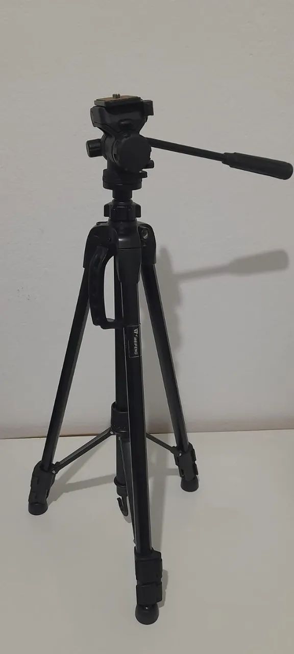 *Tripé Amador Weifeng Wt3715 para Câmeras, Filmadoras e Celulares