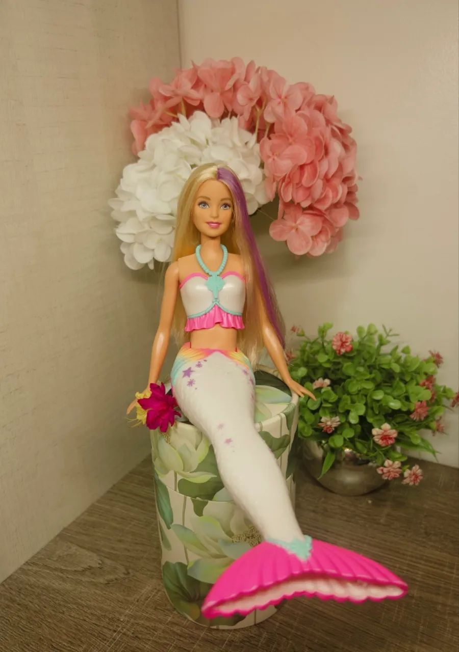 Lote Barbies Sereias - Foto 5