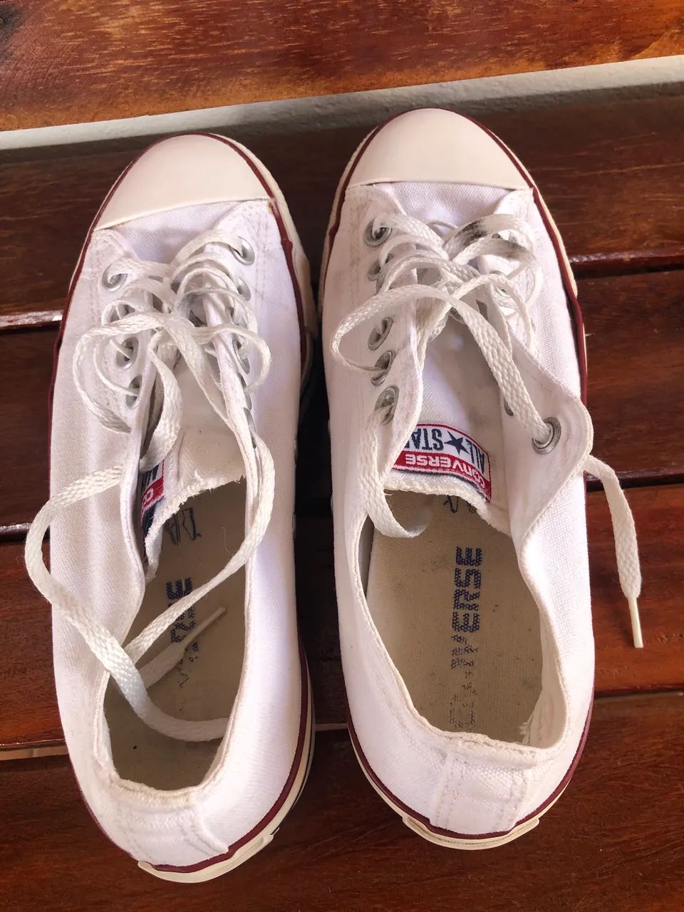 Tênis All Star Branco 37 - Foto 3