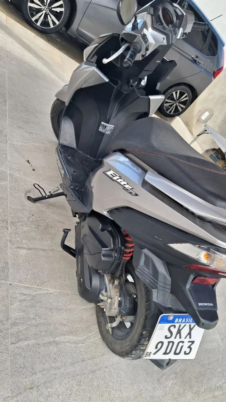Moto Honda Elite. - Foto 5