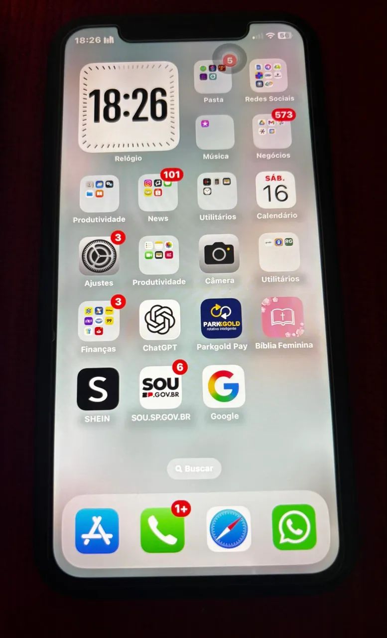 iPhone XR 256GB - Completo