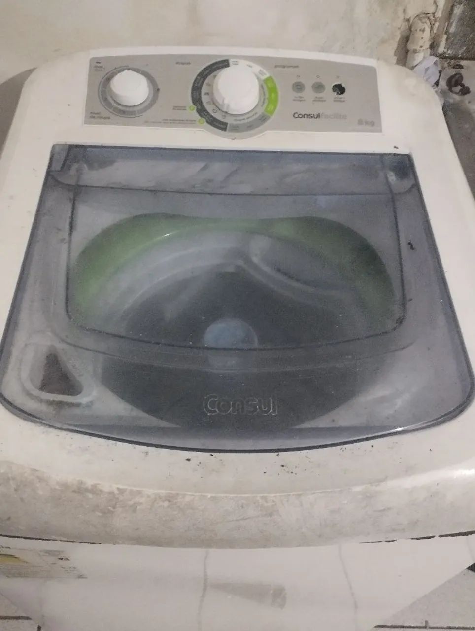 Duas Máquinas de lavar para desmonte