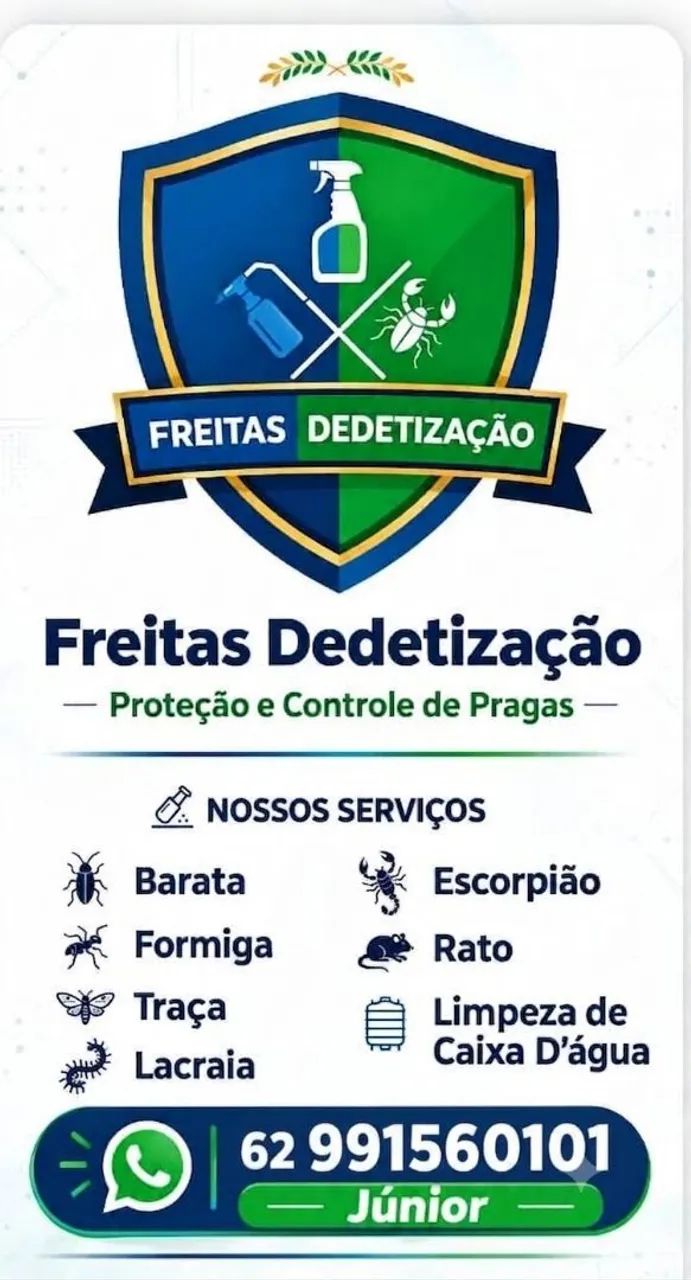 DEDETIZAÇÃO 