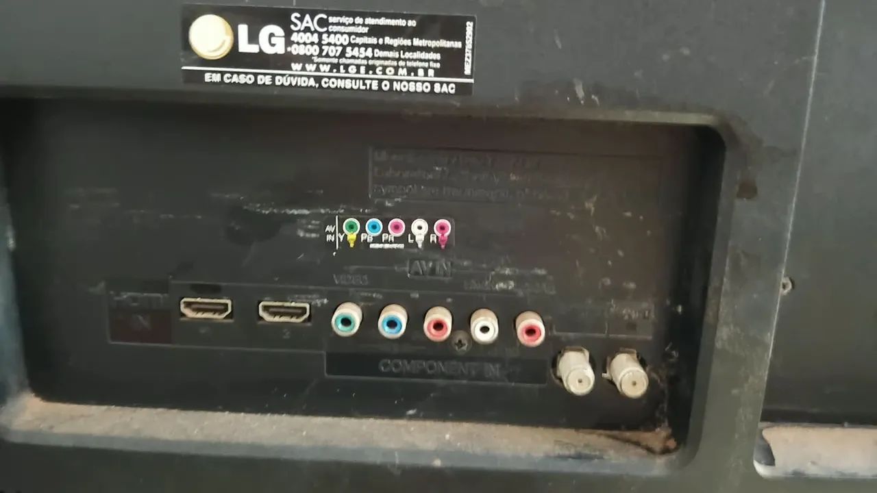 Vendo TV LG 42 polegadas  - Foto 5