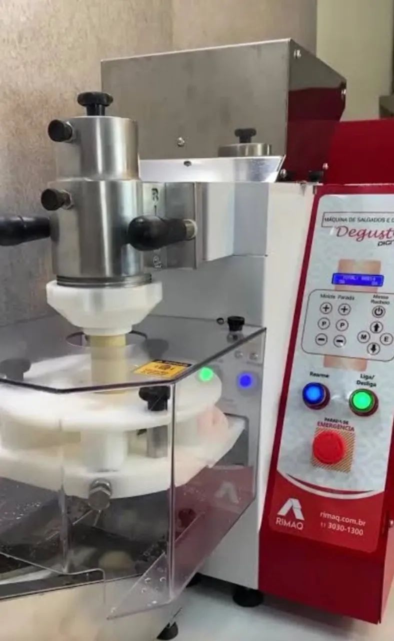 Máquina de salgados 