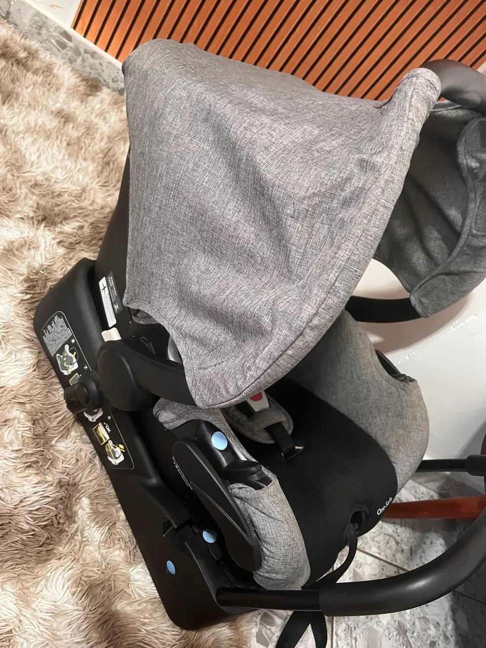 Carrinho de bebê safety