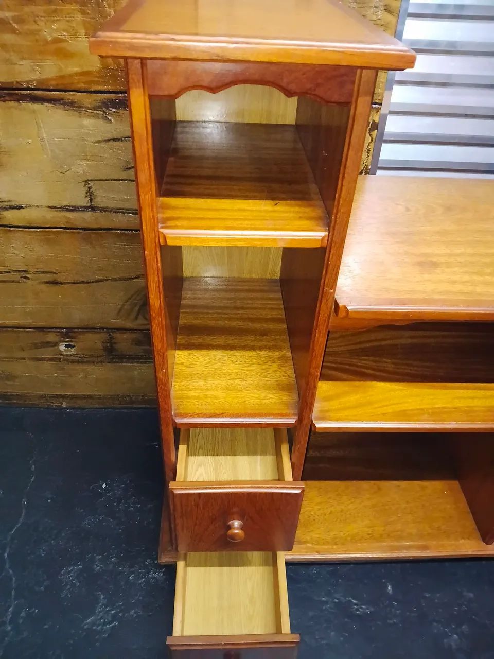 Rack madeira maciça ótimo estado.  - Foto 3