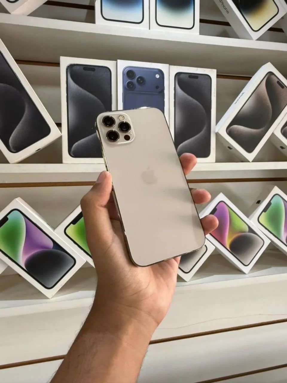 IPHONE 12 PRO 128 GB <br>2100,00