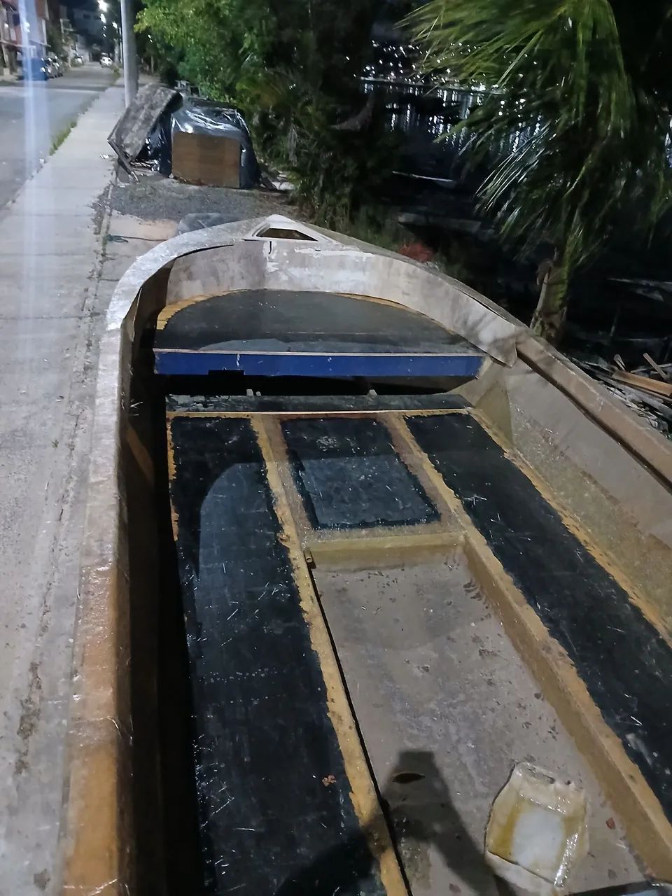 Barco de fibra  - Foto 5
