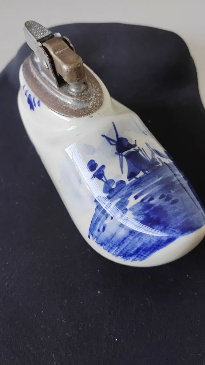 ISQUEIRO HOLANDÊS PINTADO A MÃO  - Foto 3