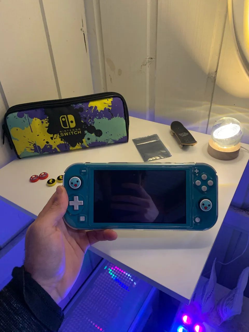 Nintendo Switch Lite Desbloqueado, Perfeito Estado - Foto 3