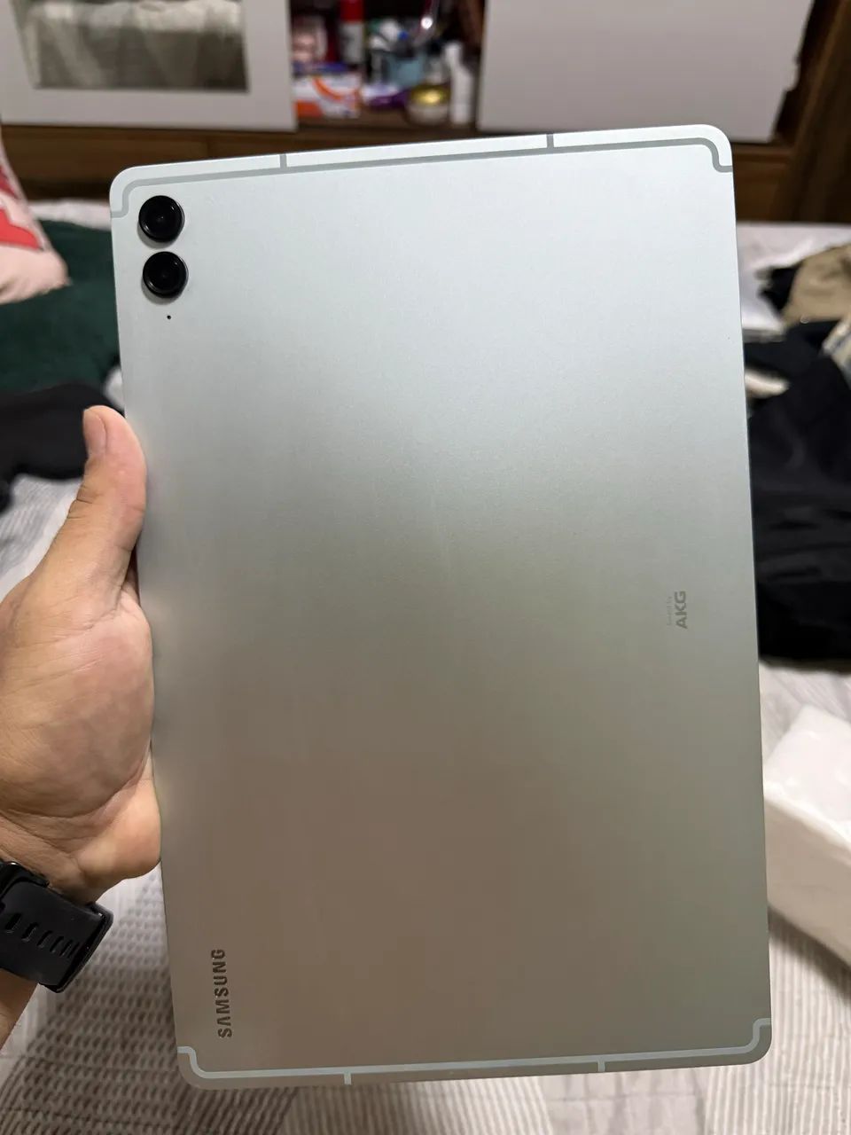 Samsung Galaxy Tab S9 FE+ Wi-Fi 128GB - Excelente Estado - Foto 2