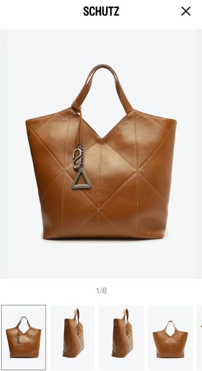BOLSA SCHUTZ ORIGINAL NOVA - Foto 2
