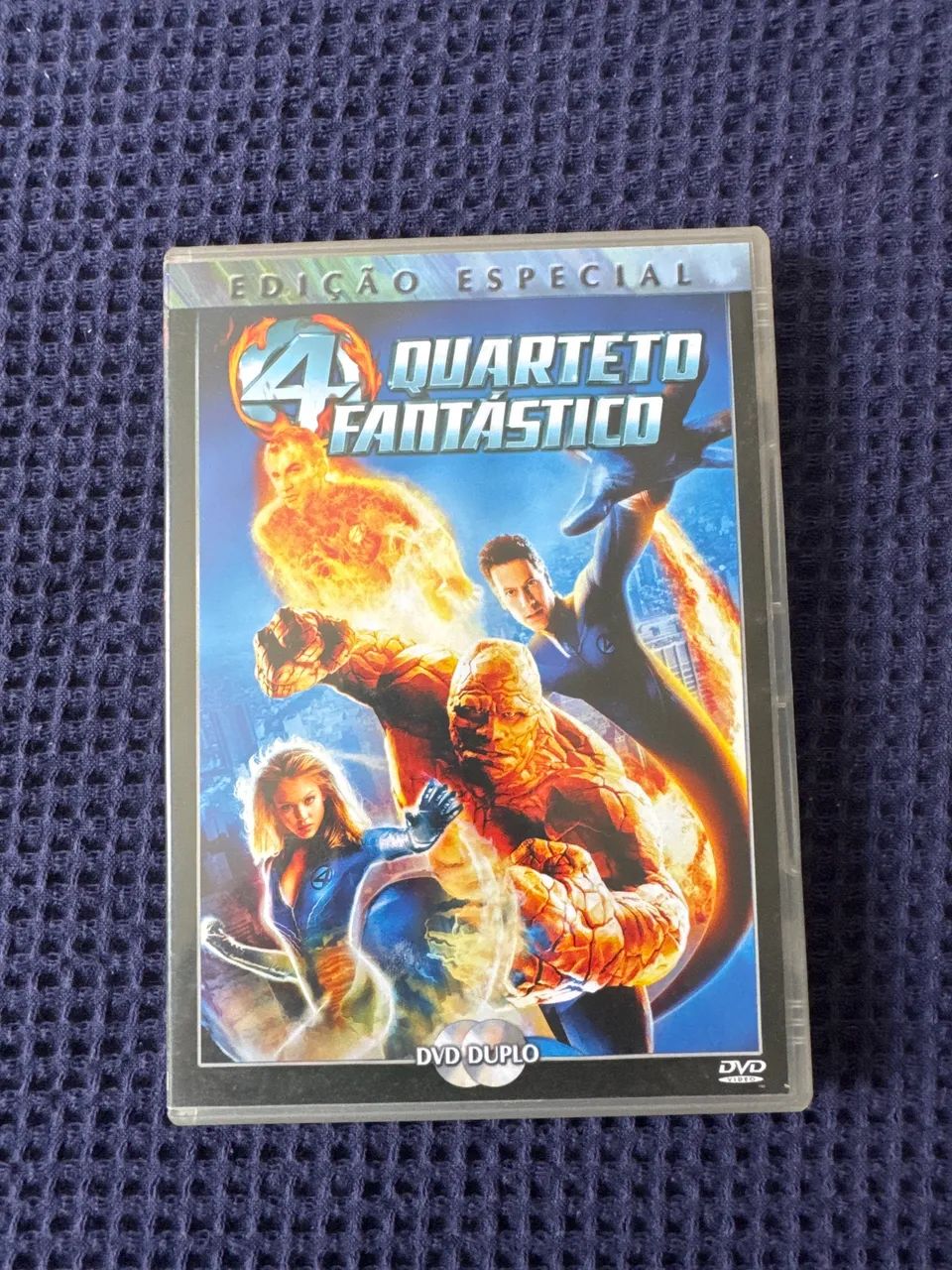 DVD DUPLO QUARTETO FANTÁSTICO