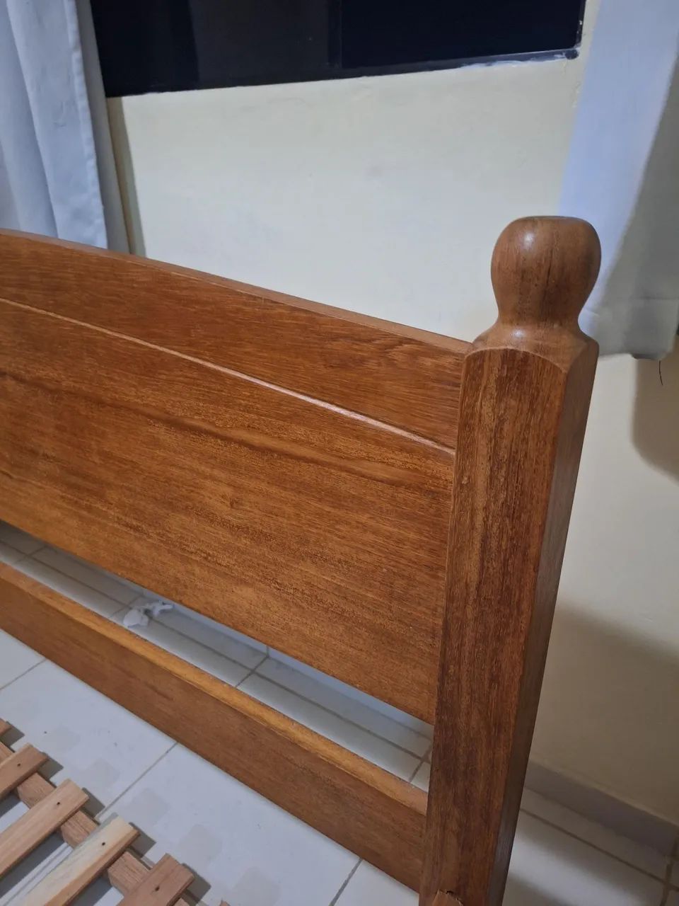 Cama de madeira - Foto 4