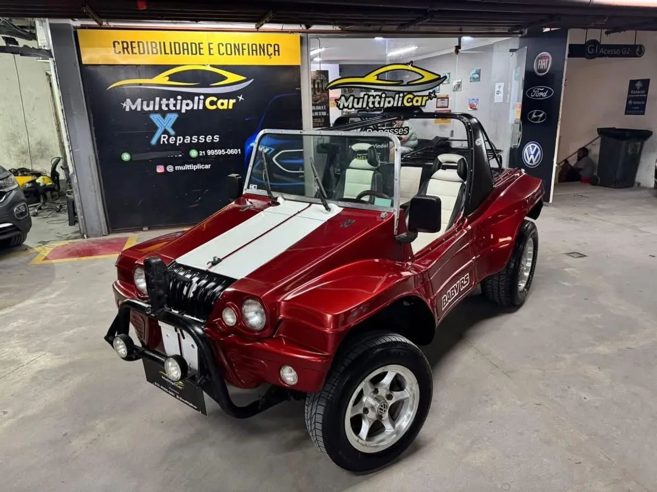 Baby Buggy RS Evolution 1.8 8V 2006 - Foto 4