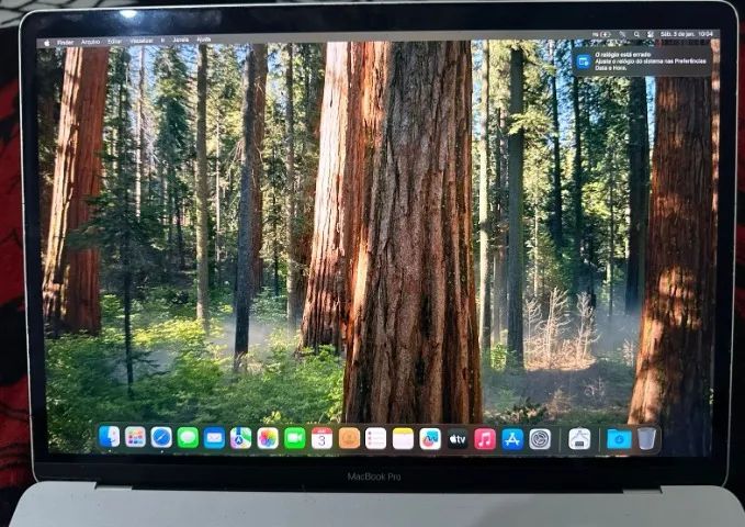 macbook pro processador i7 ano 2019 com tuch bar com 320 clicos novo 15 polegadas - Foto 5
