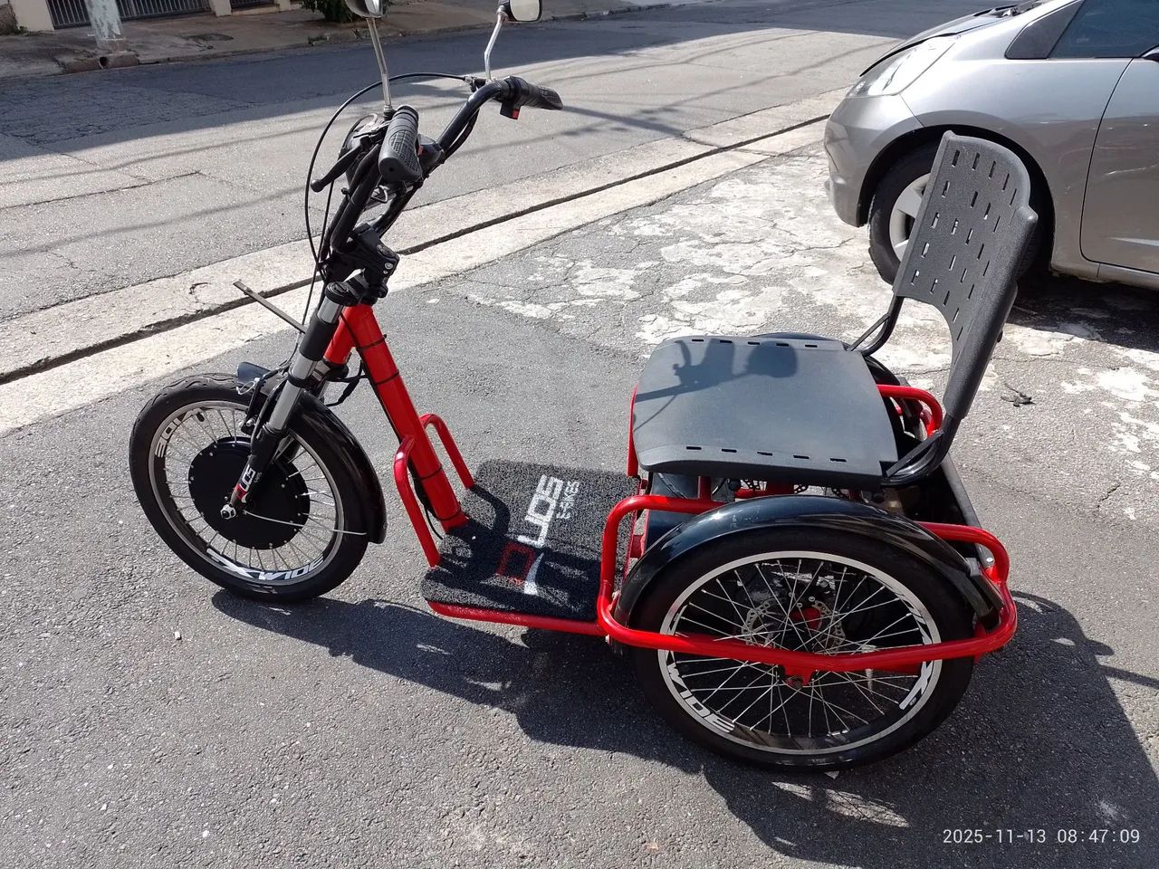 Triciclo elétrico duoBike.  - Foto 3