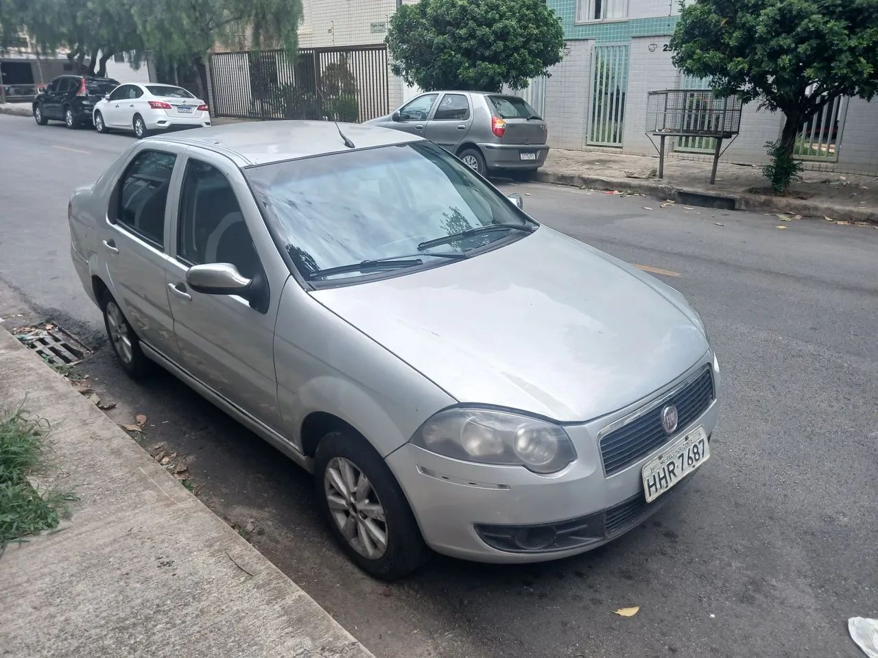 Fiat Siena Siena ELX 1.4 mpi Fire Flex 8V 4p 2008