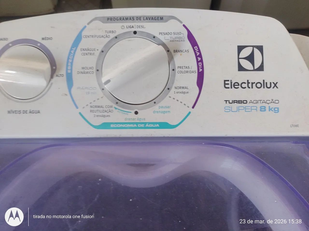 LAVADORA ELECTROLUX LT08E 220V - Foto 2