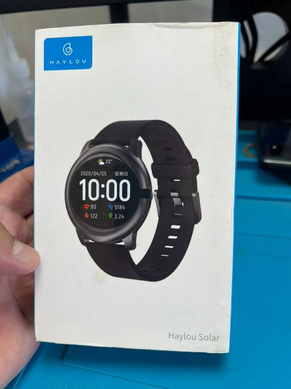 Smartwatch Haylou Solar Ls05 seminova - Foto 3