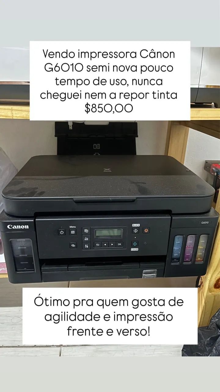 Impressora cânon G6910 - Foto 4