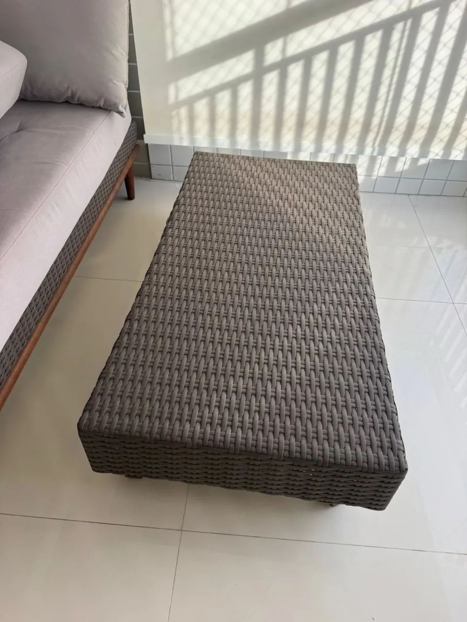 Conjunto sofá area externa - Foto 2
