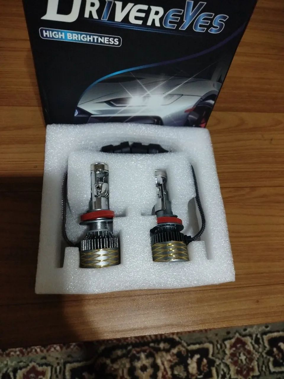 Par de lâmpada led para automóveis  - Foto 4