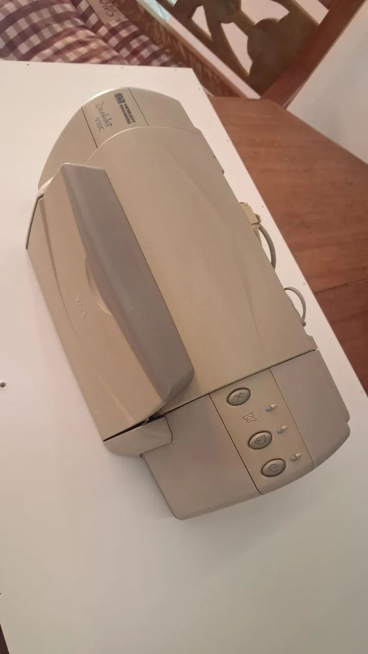 Impressora  HP Desk Jet 930C