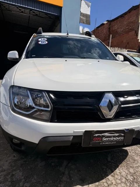 Renault Duster Dynamique 2.0 Hi-flex 16V Aut. 2016