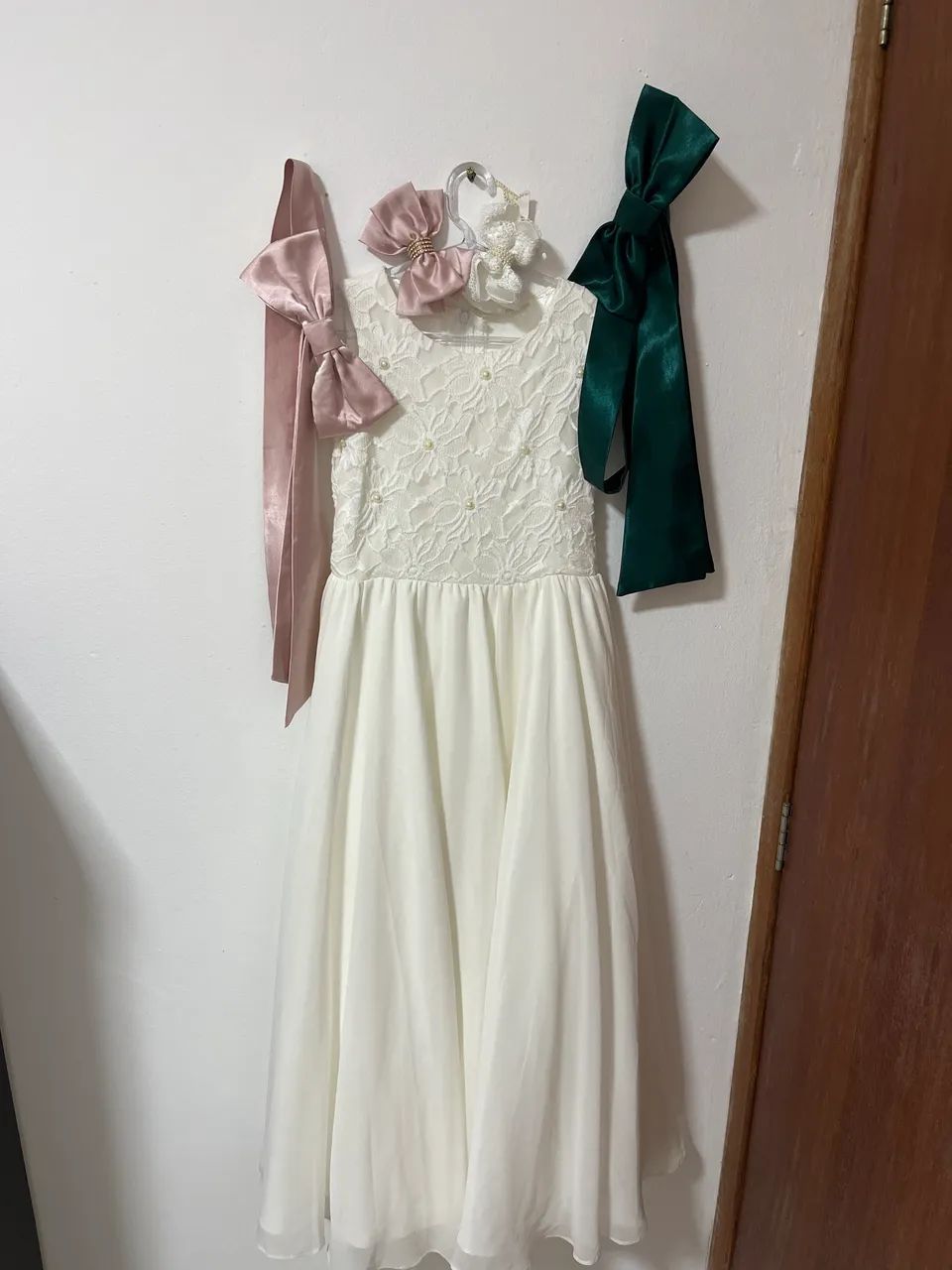 Vestido daminha tamanho 8 