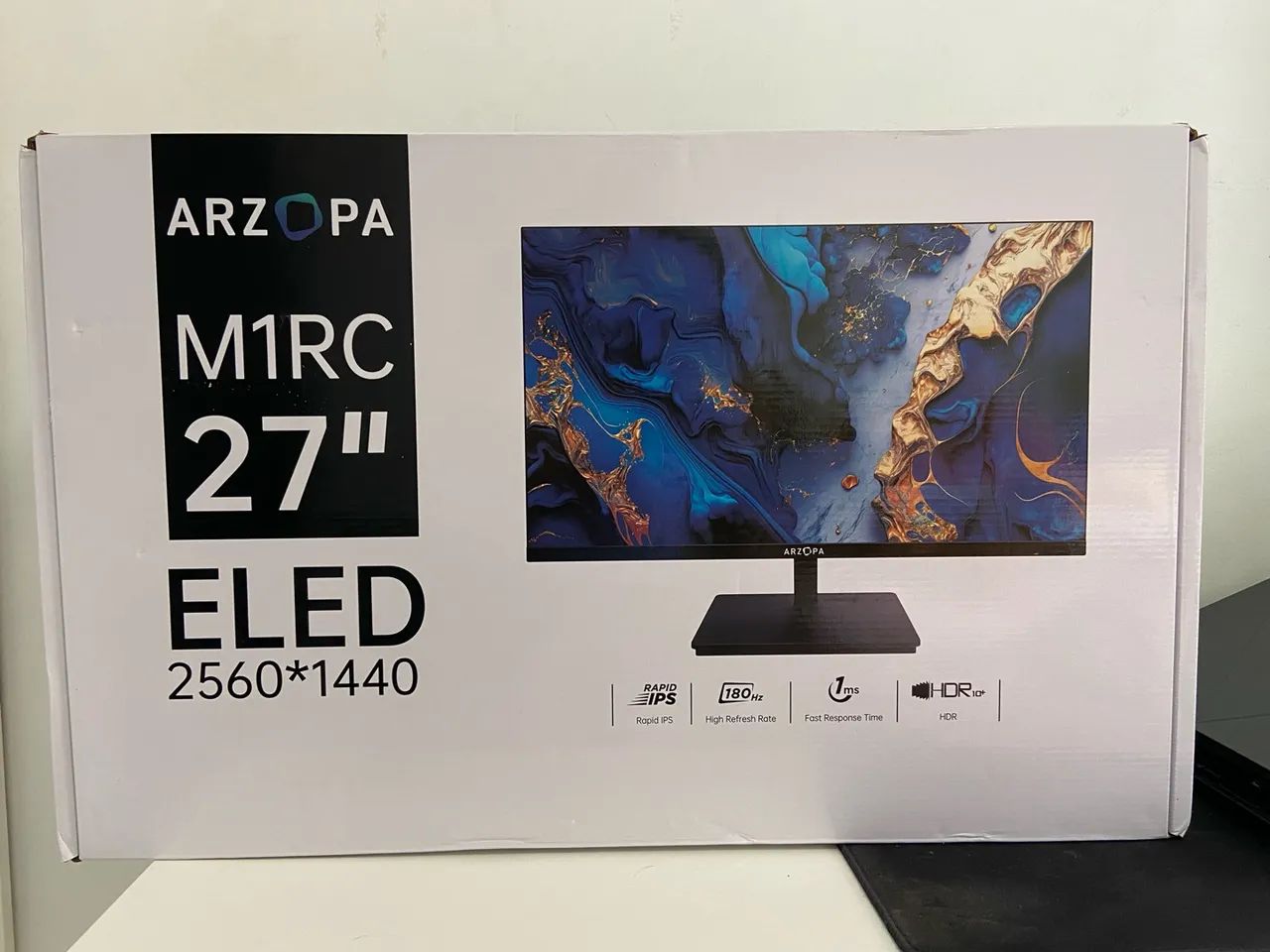 Monitor 27? 2K 180Hz 1ms Rapid IPS HDR10+ - Foto 3