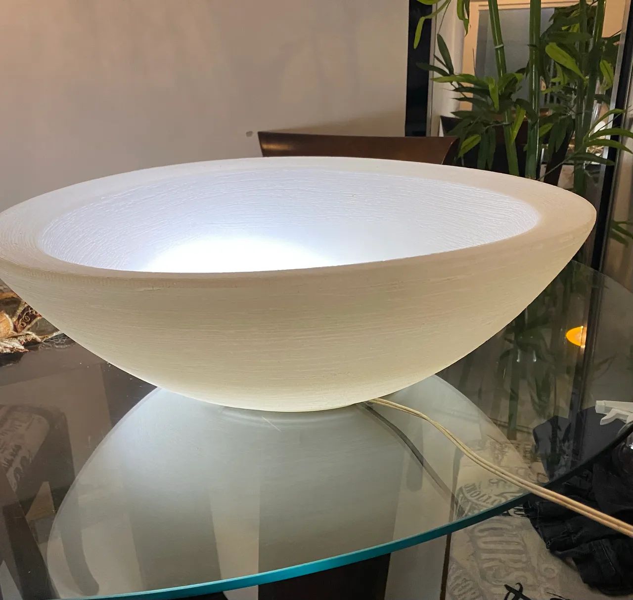 Luminária em forma de tigela  - Foto 2