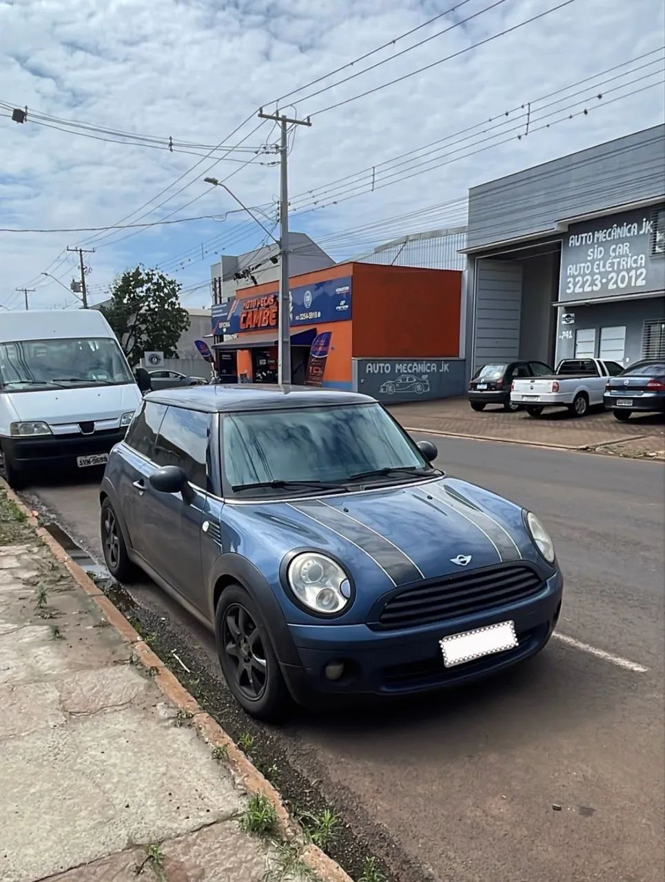 Mini Cooper 1.6 Mec. 2010