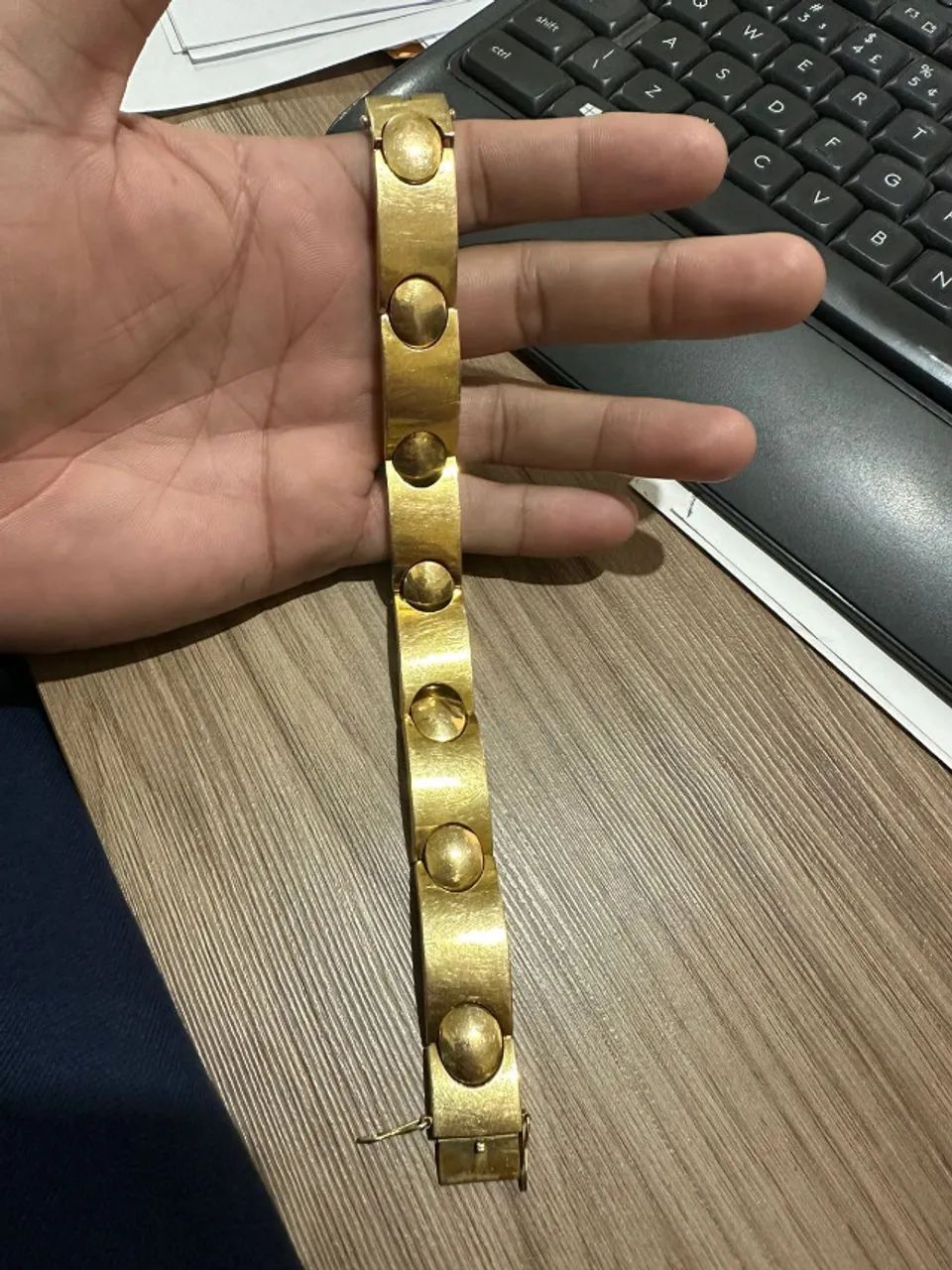 Pulseira de Ouro - Foto 2