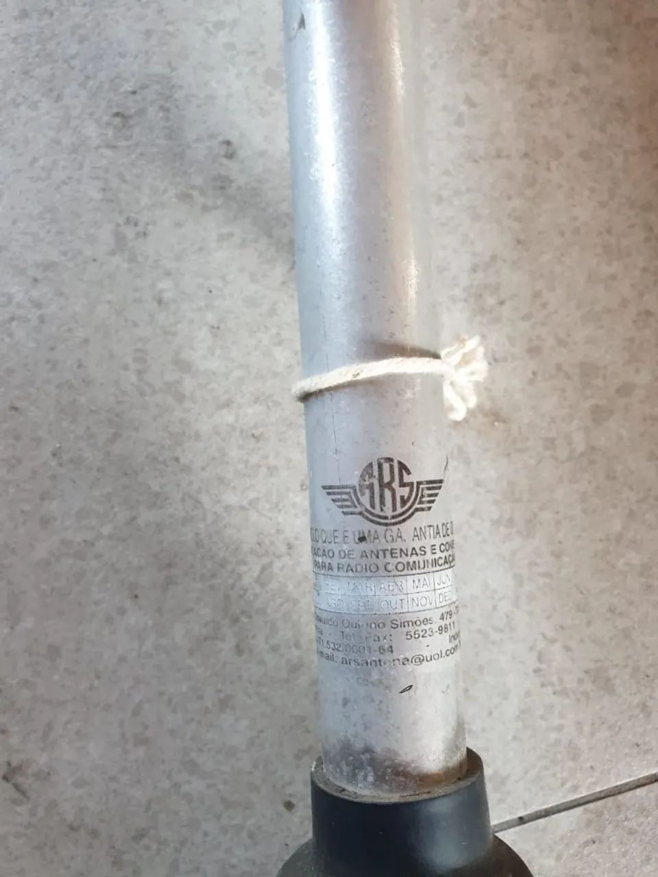 Antena VHF 3dBd náutica  - Foto 4