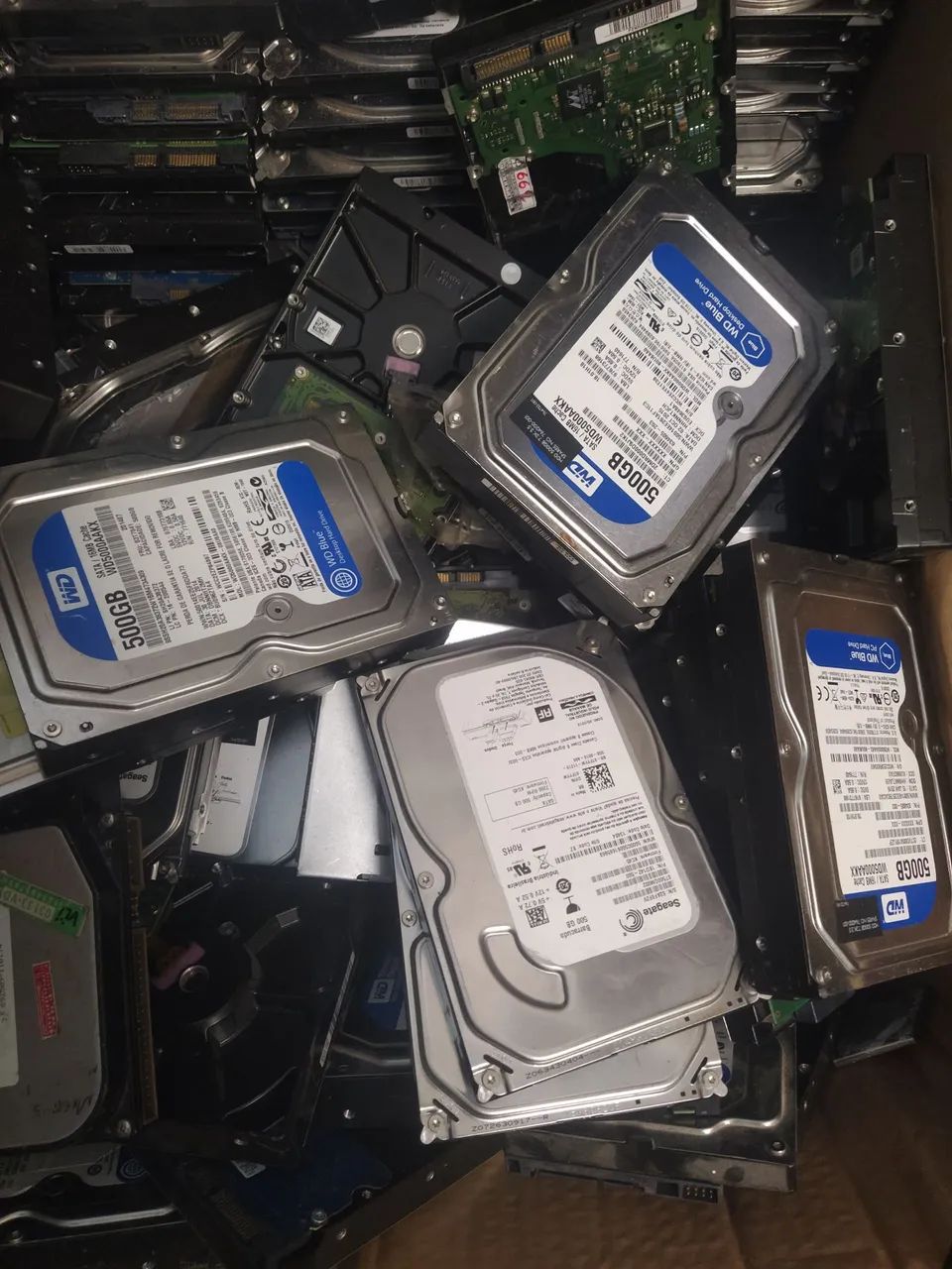 HDs de 500 GB  - Foto 3