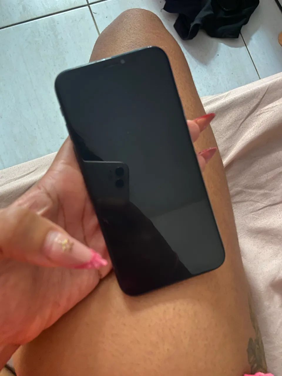iPhone X , 256gb , chip só virtual  - Foto 3