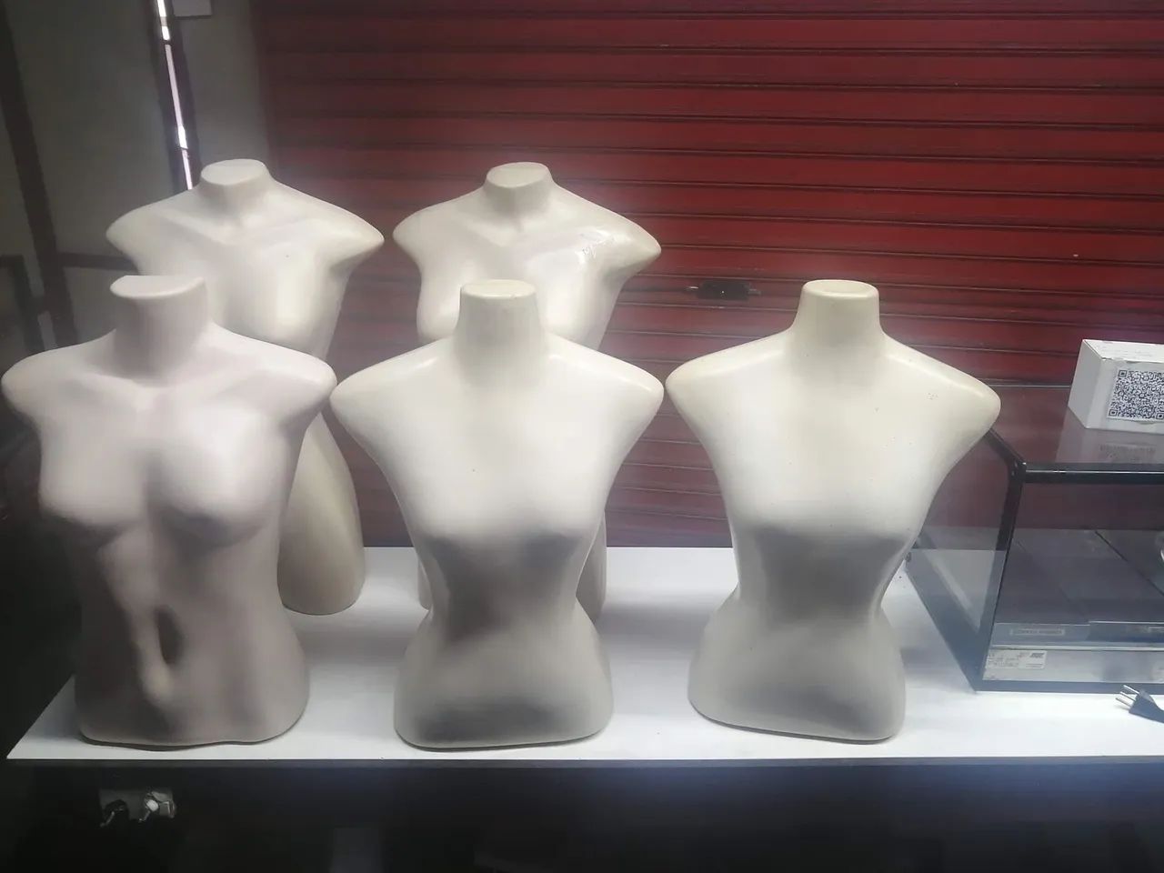 Vende-se 5 bustos femininos 